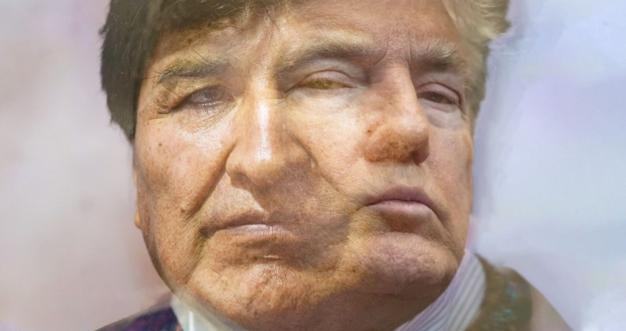 Evo Morales y Donald Trump